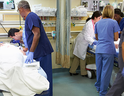 Infections dans les hôpitaux