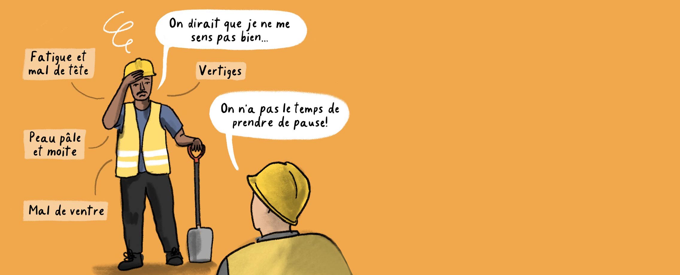 Coups de chaleur