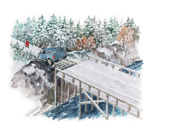 Image de l'accident.