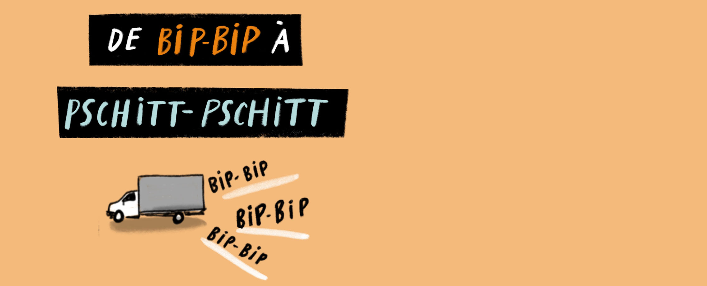 Bip bip à pshitt pshitt