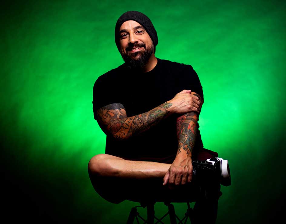 Portrait de Ian Lavoie