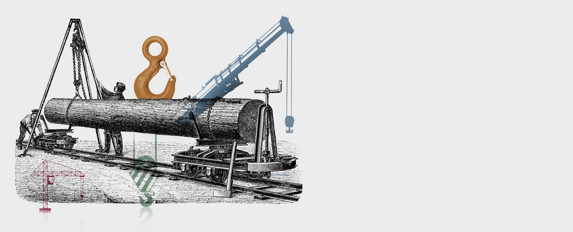 Illustration d'un appareil de levage.